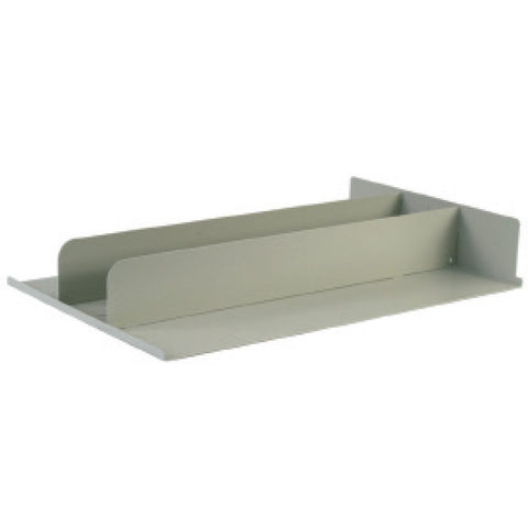 Harloff Shelf for Single Column Medical Storage Cart with 2 Adjustable Dividers – MS-SH1