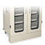 UV Protection File for MS Double Colum Full Height Glass Doors