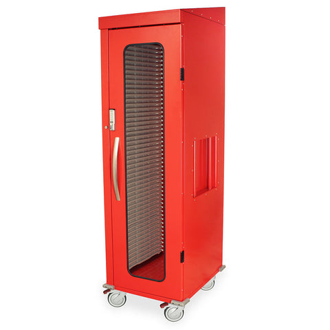 Harloff Top Cover, Sloping, for Quad column cabinets, Painted Steel – MS-SLOPETOP-QUAD