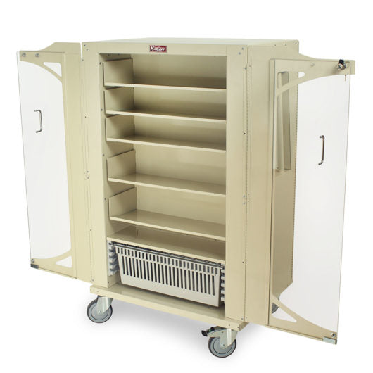 Suture Cart, Medical Storage and Transport, Key Lock, MSâSUTURE2âK Main image