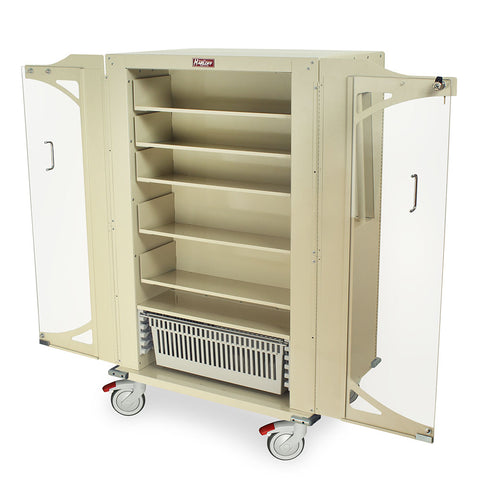 Harloff Suture Cart, Medical Storage and Transport, Key Lock, MS?SUTURE2?K