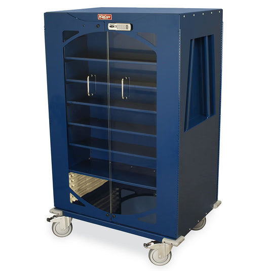 Double Sided Suture Storage and Transport Cart, E-Lock, MS-SUTURE2-E