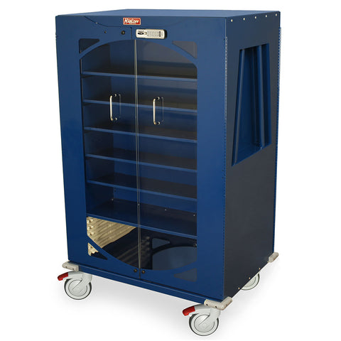 Harloff Double Sided Suture Storage and Transport Cart, E-Lock, MS-SUTURE2-E