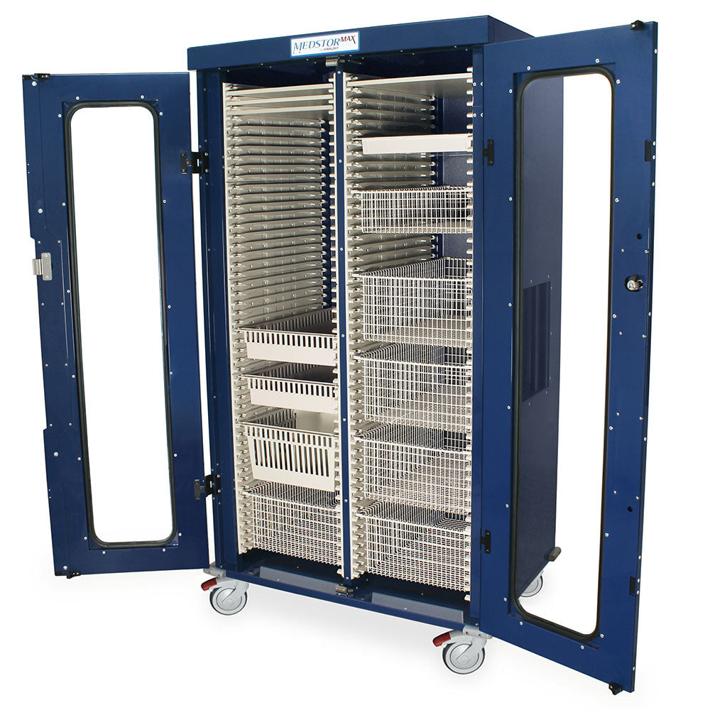 Harloff Arthroscopy Storage Cabinet Accessory Package for Double Column MedStor Max Storage Cabinets, MS82-ARTHRO