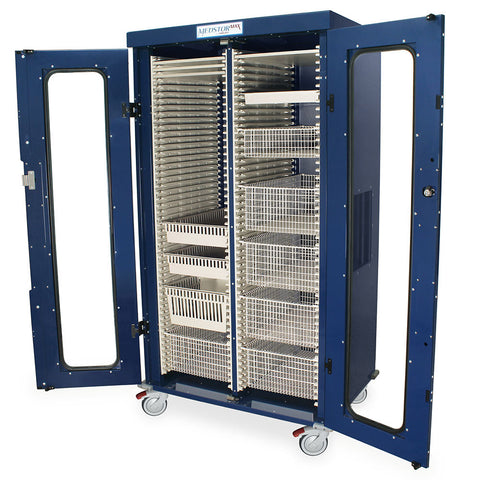 Harloff Arthroscopy Storage Cabinet Accessory Package for Double Column MedStor Max Storage Cabinets, MS82-ARTHRO