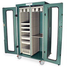 Cardiac Catheter Storage Cart Accessory Package for Double Column MedStor Max Storage Cabinets, MS82-CATH5