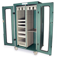 Cath Accessory Package for 3/4 Height 2 Column Cabinets, Preconfigured as follows: left column, top to bottom, 1 MSCATH3