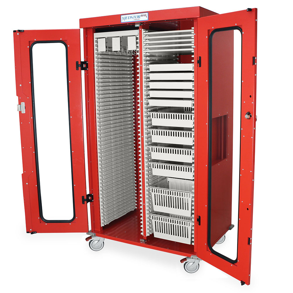 Harloff Catheter Storage Accessory Package for Double Column MedStor Max Storage Cabinets, MS82-CATH7