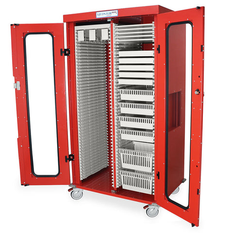 Harloff Catheter Storage Accessory Package for Double Column MedStor Max Storage Cabinets, MS82-CATH7