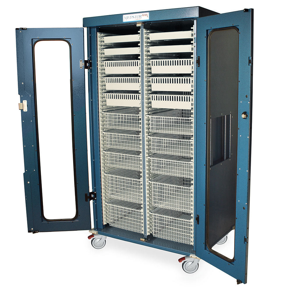 Orthopedic Medical Cart Accessory Package for Double Column MedStor Max Storage Cabinets, MS82-ORTHO Main image