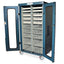 Orthopedic Medical Cart Accessory Package for Double Column MedStor Max Storage Cabinets, MS82-ORTHO