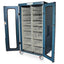 Medical Shelving Accessory Kit with Baskets for Double Column MedStor Max Storage Cabinets, MS82-PACKB