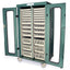 Standard Divider pack for MS82-PACKA Consisting of One Long and Two Cross Wise Dividers for all Trays Included in Packag