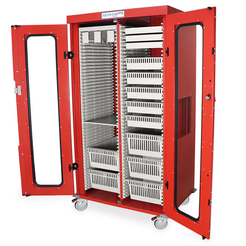 Harloff Vascular Surgery Accessories Package for Double Column MedStor Max Storage Cabinets, MS82-VASC