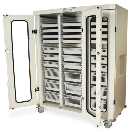 Arthroscopy Tray Accessory Package for Triple Column MedStor Max Medical Storage Cabinets, MS83-ARTHRO Main image