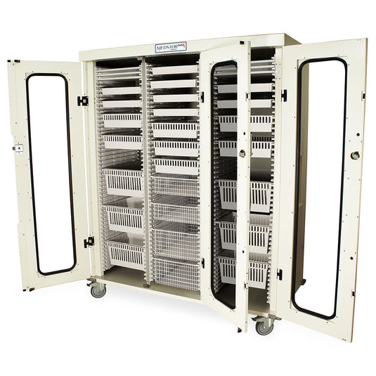 Cardiology Storage Accessories Package for Triple Column MedStor Max Storage Cabinets, MS83-CARDIO