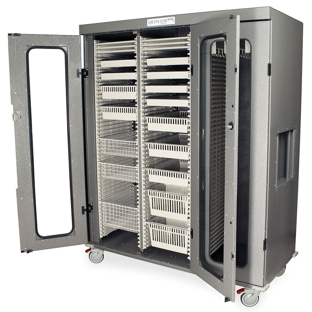 Cath Lab Storage Cabinet Accessory Package for Triple Column MedStor Max Storage Cabinets, MS83-CATH3 Main image