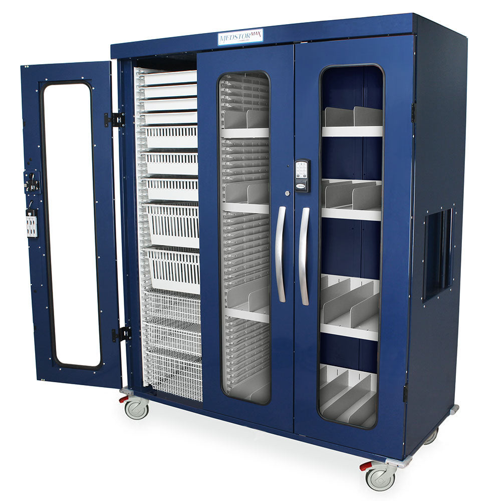 Medical Storage Products Accessory Package for Triple Column MedStor Max Storage Cabinets, MS83-STAPLE Main image