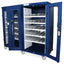 Shelf Accessory Package for Full Height 4 Column Cabinets with double width open columns with H+H panels (MSxx84-20), in