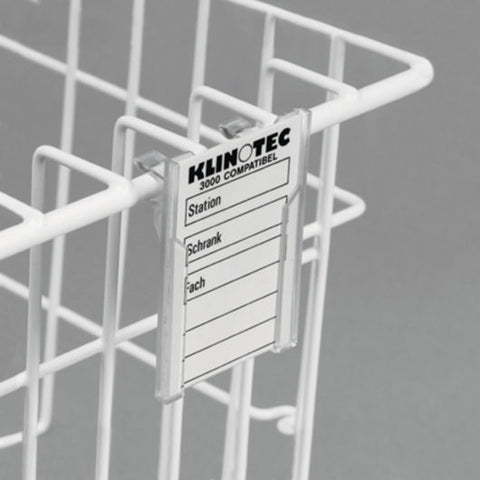 Harloff MedStor Max Labels for Baskets, MSLBL-4