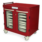 Half Height Double Column Medical Storage Cabinet