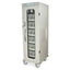 Single Column Half Height Mobile Cabinet with door with tempered glass window insert, Secured by Basic Electronic Pushbu