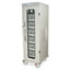 Single Column Medical Storage Cabinet, Glass Door, E-Lock, MSPM81-00GE
