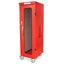 Single Column Mobile Cabinet  with solid front, Secured by Proximity Electronic Lock with keypad and Keylock Override, H