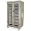 Double Column Stationary Cabinet with Solid Front doors (2) Secured By Keypad Electronic Lock With Keylock Override, H+H