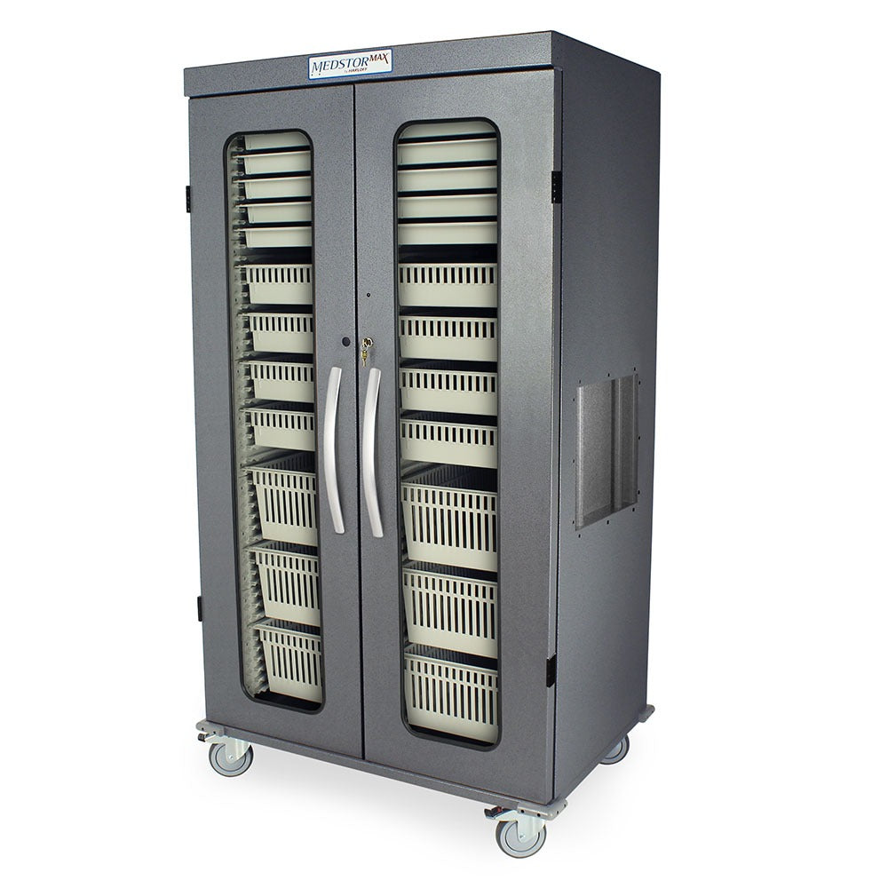 Double Column Medical Storage Cabinet Main image