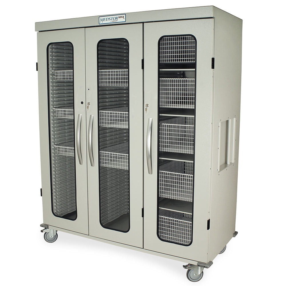 Triple Column Medical Storage Cabinet Main image