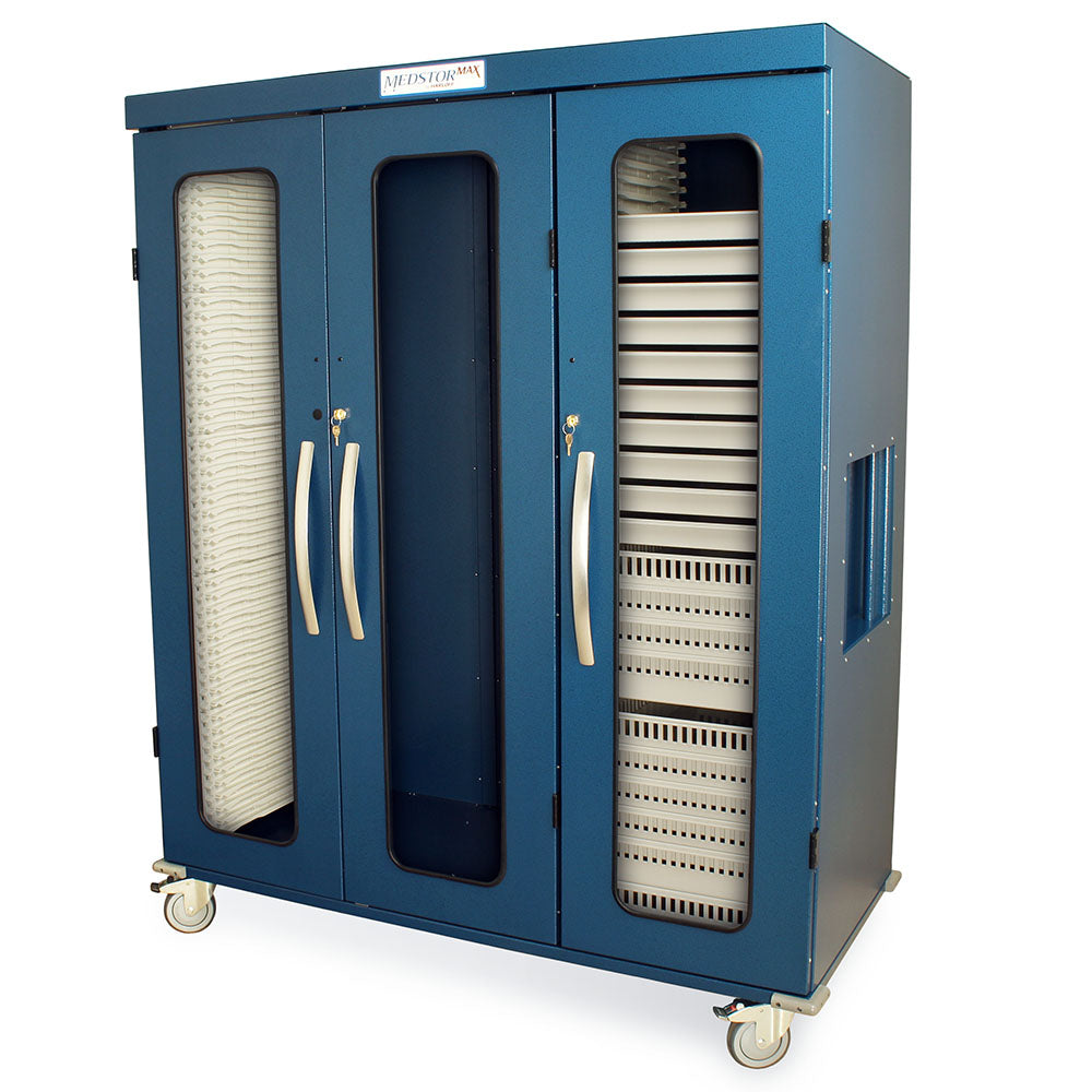 Harloff Triple Wide Top Header for MSP 3 Wide Storage Cabinet no LED