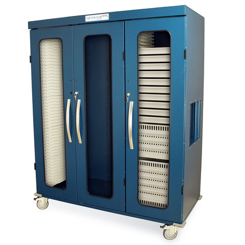 Harloff Triple Wide Top Header for MSP 3 Wide Storage Cabinet no LED