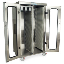 Harloff Stainless Steel Double Column Mobile Cabinet – MSSM82-00GEK