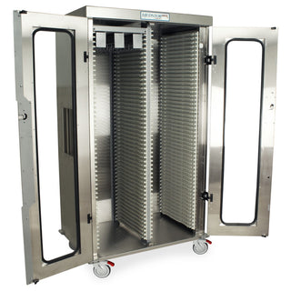 Harloff Stainless Steel Double Column Mobile Cabinet – MSSM82-00GEK