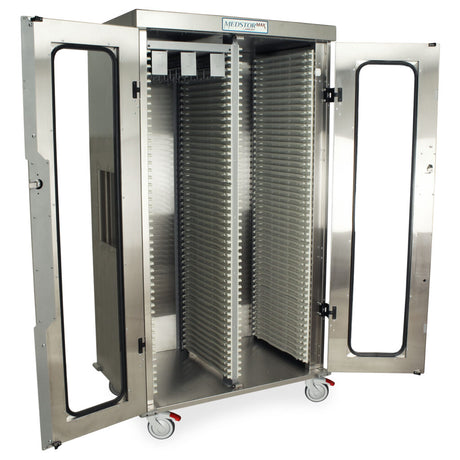 Harloff Stainless Steel Double Column Mobile Cabinet – MSSM82-00GEK