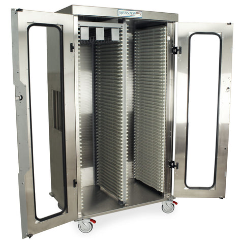 Harloff Stainless Steel Double Column Mobile Cabinet – MSSM82-00GEK