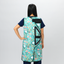 FRONT CLOSING SPECIAL PROCEDURE APRON - .25 mm   Lead Free   25x42 Tye Dye - Extra Extra Large