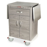 M-Series Cart - Medium Width Tall Cabinet With 24" of Vertical Drawer Space, Key Locking, 4 Drawers 3-2, 1-6, 1-12. St
