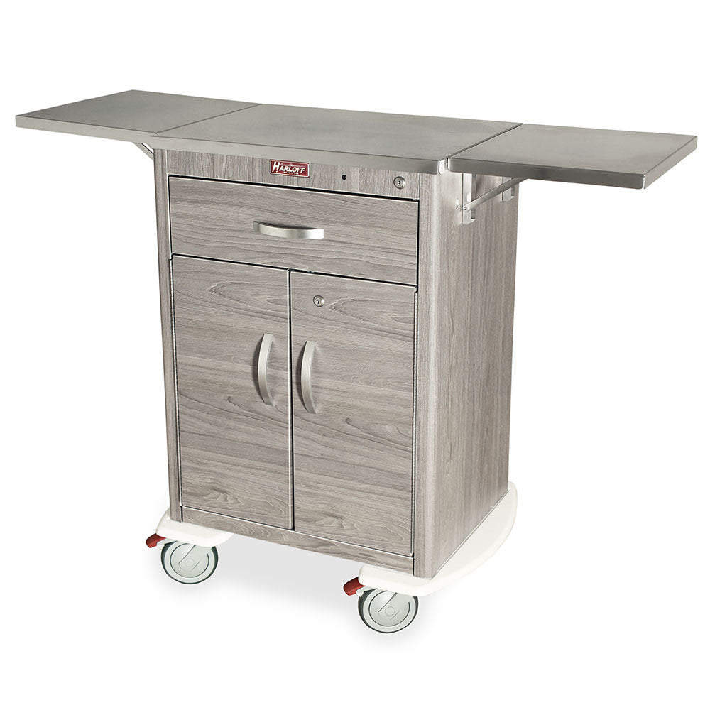 Top Stainless Steel, For M Series 18" Wide Carts