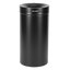 27 Gallon Stainless Steel Trash Can (Matte Black)