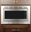 Built-in microwave with complete trim kit for 27" wide openings
