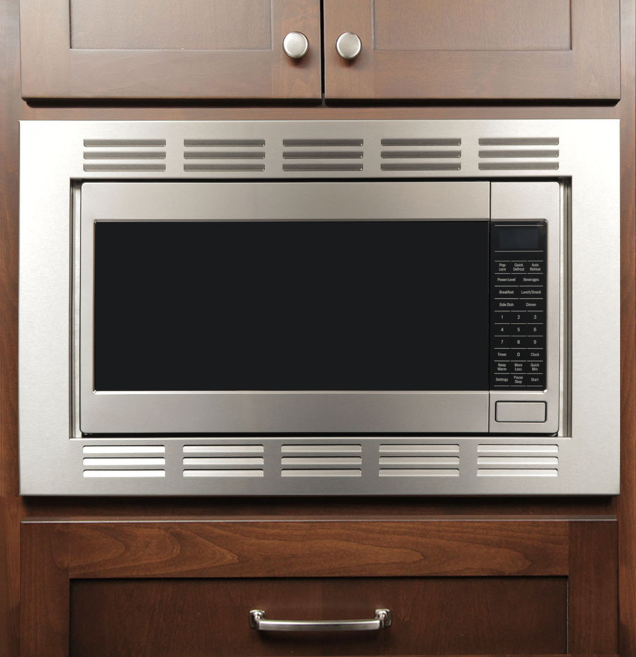 24" Wide Built-in Microwave Oven for Enclosed Installation Main image
