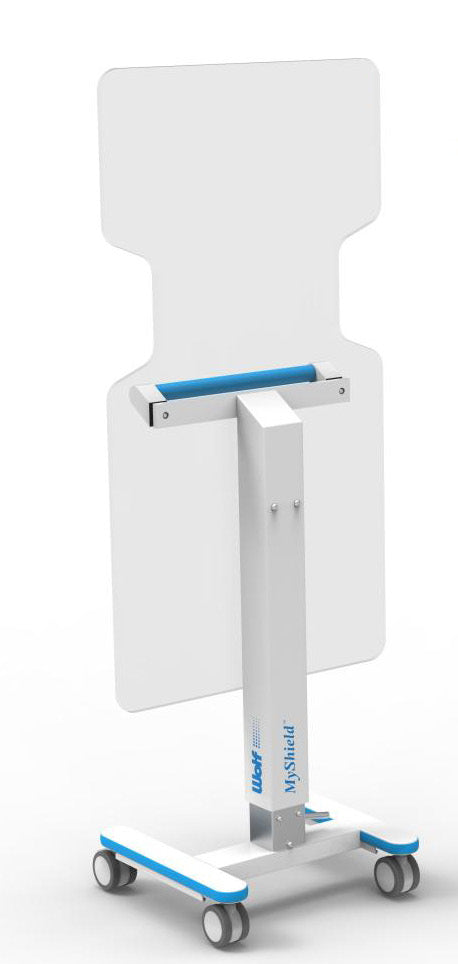 My Shield™ (Overall Demenisions: 24" x 62"-72") Secondary image