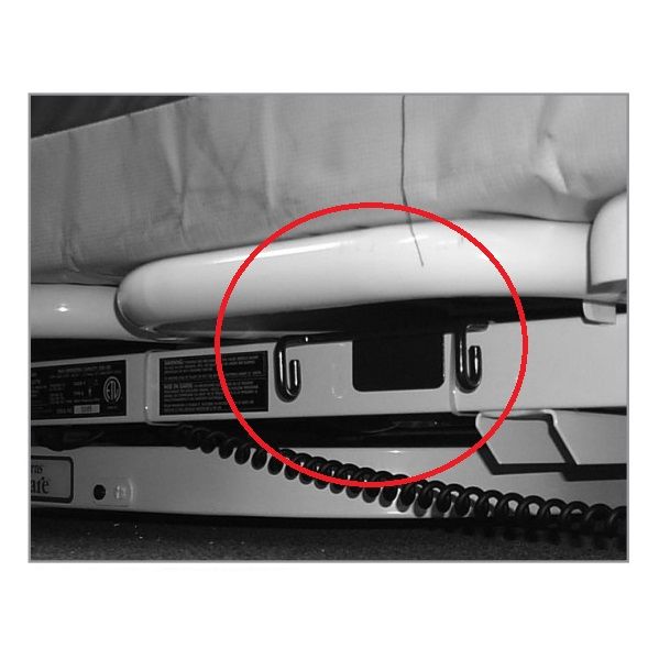 Joerns Bed Drain Bag Holder