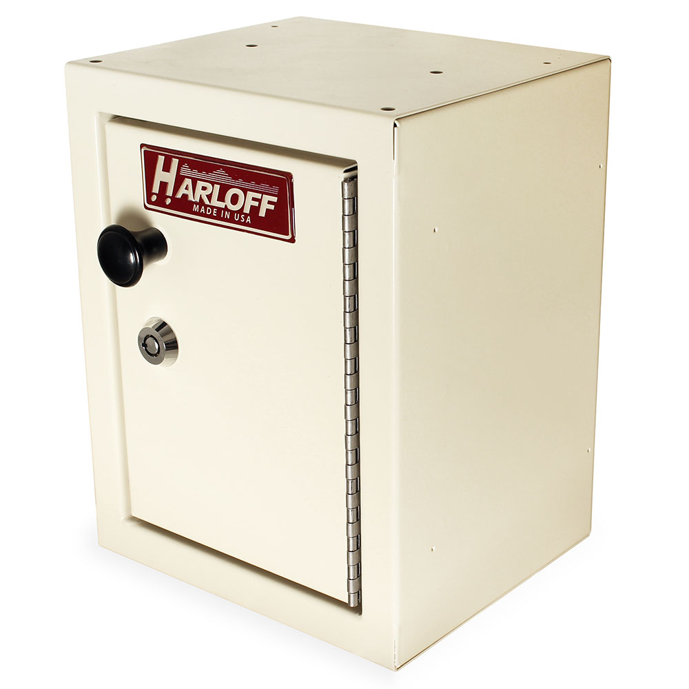 Mini Narcotics Cabinet, Single Locking Outer Door, NC09B07-ST1
