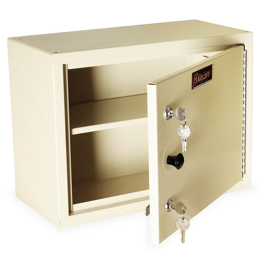 Medium Narcotics Cabinet, Double Locking Outer Door with Two Standard Keys, NC12C16-SK2 Main image
