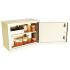 Locking Narcotics Box for 9" Drawer in Classic Line, V-Series, Mini-Line Carts and Old Style VL Carts