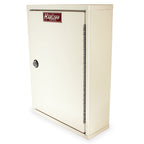 Harloff Thin Profile Narcotics Cabinet, Locking Outer Door, Locking Inner Door, NC16A12-DT2