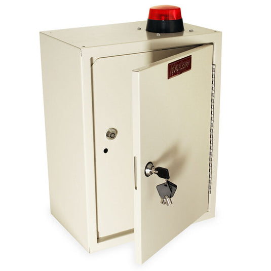 Medium Narcotics Cabinet with Audio/Visual Alarm, Locking Outer Door, Locking Inner Door, NC16C12-DT2-AVD